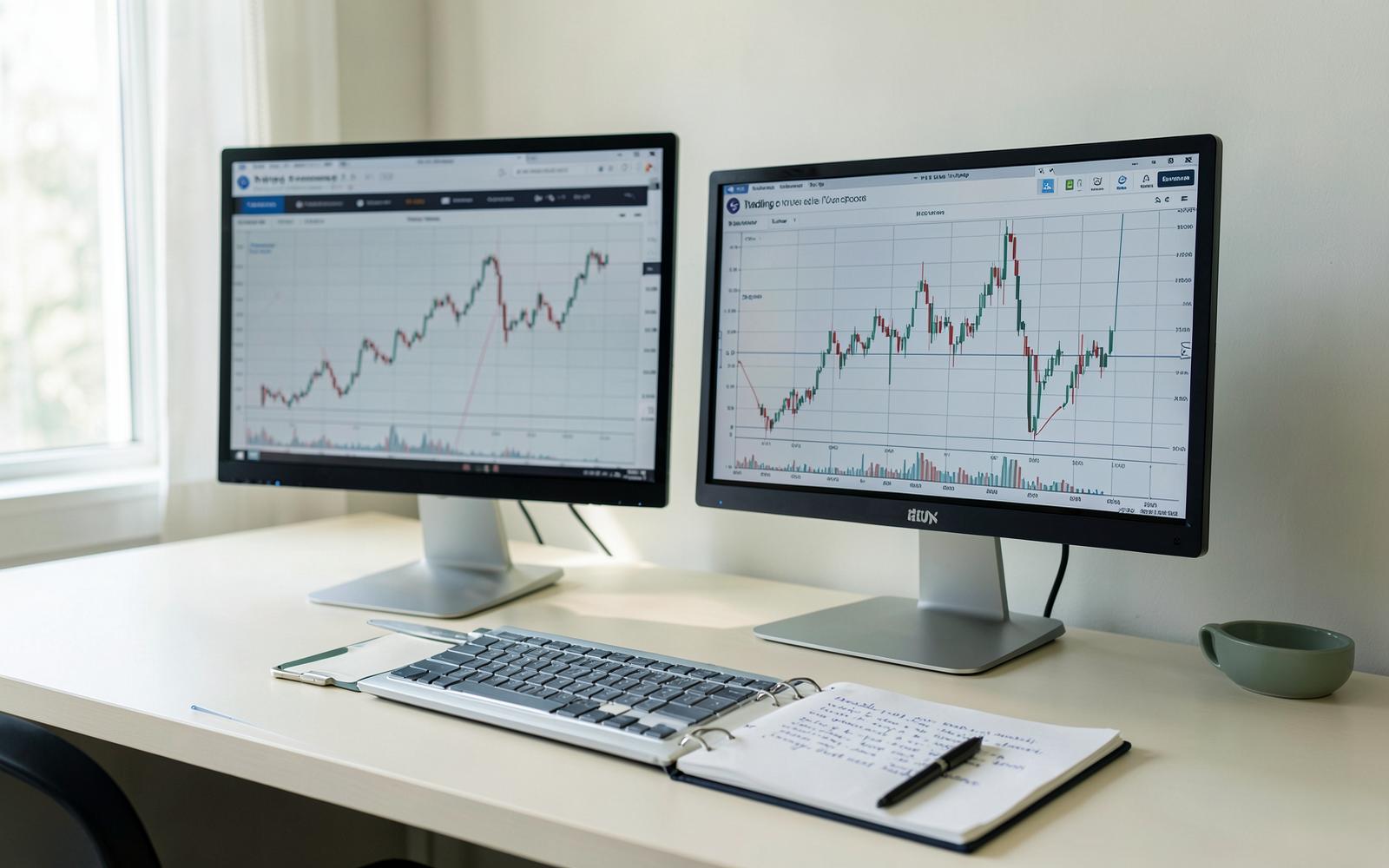Poste de travail sobre dédié à l’analyse de marché