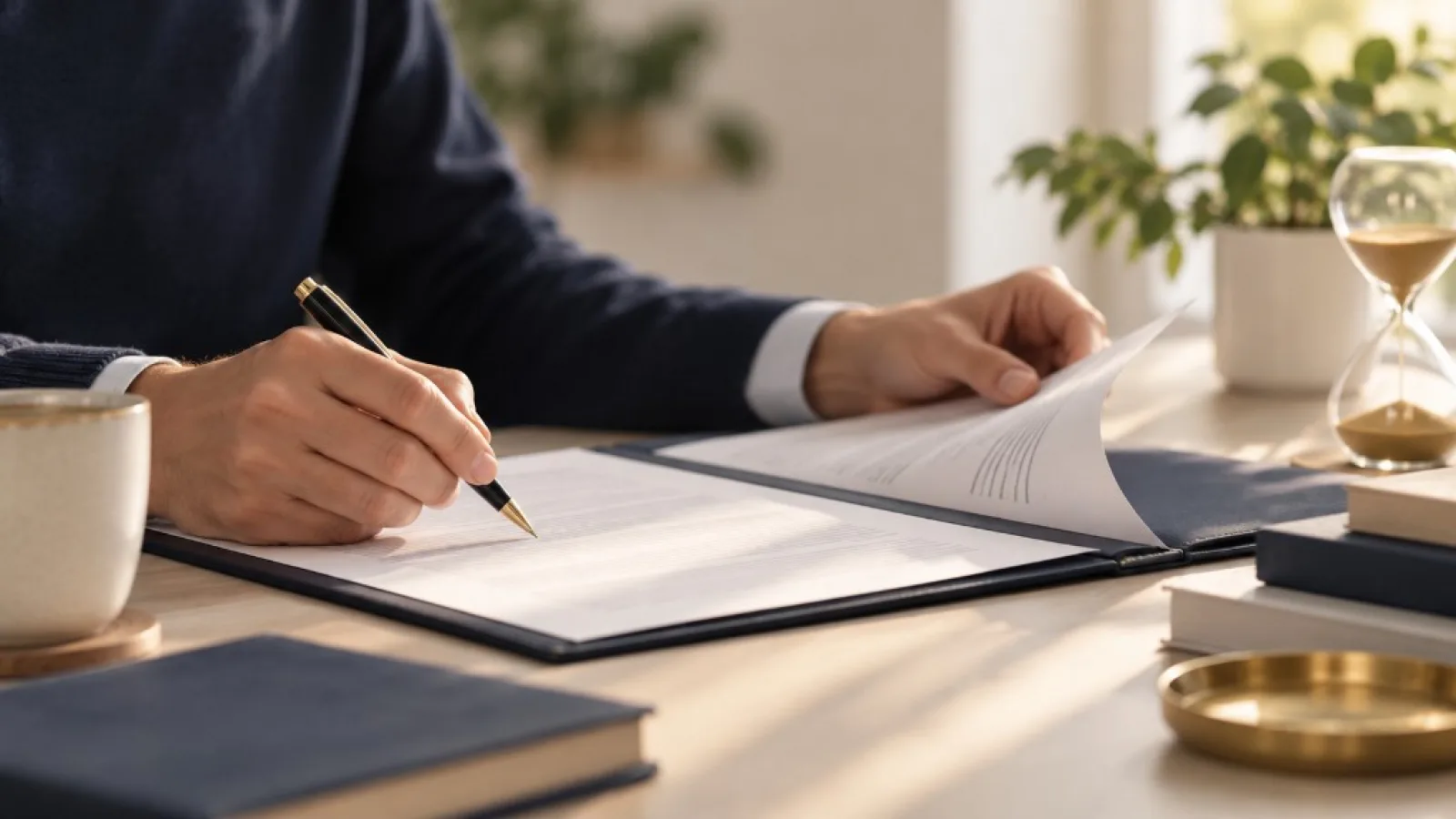 Illustration pédagogique de l’ouverture d’un contrat d’assurance-vie