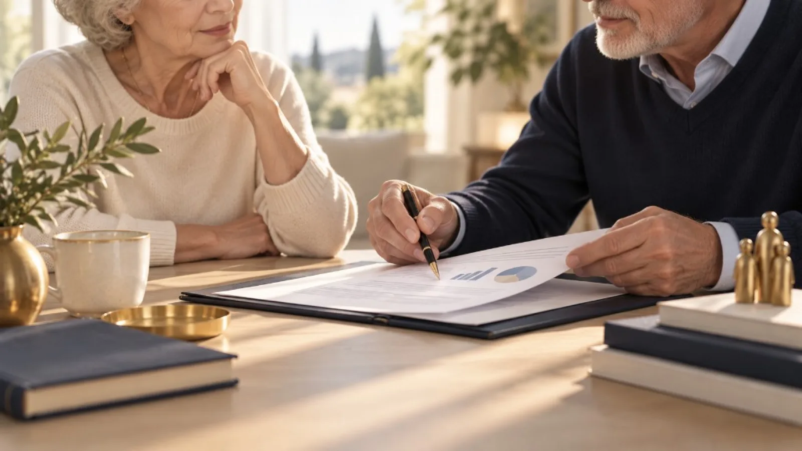Illustration des régimes selon la date des versements