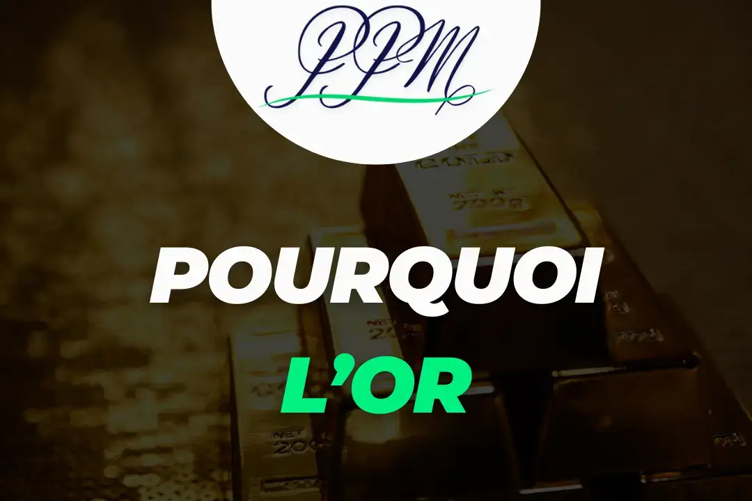 Lingots d’or illustrant les raisons d’investir dans le métal jaune