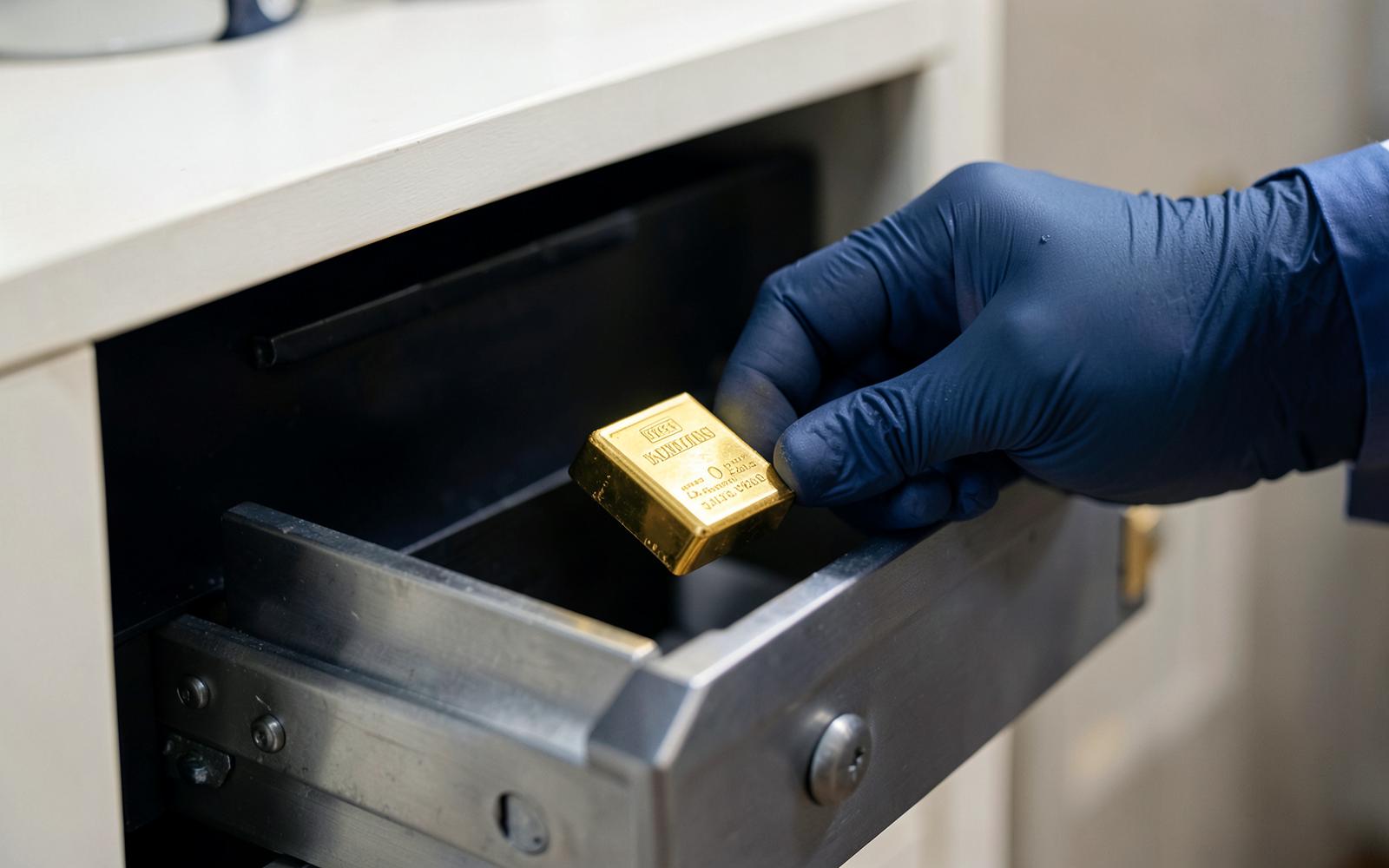 Conservation sécurisée de l’or physique avec différentes solutions de stockage
