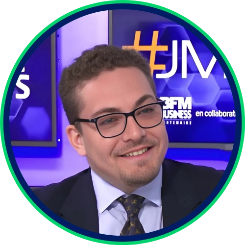 Portrait de Pierre Perrin-Monlouis, fondateur de Cercle PPM
