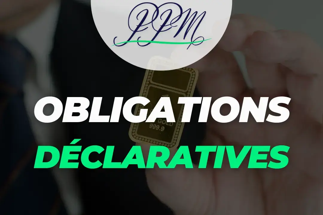 obligations déclaratives or